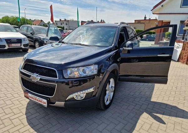 Chevrolet Captiva cena 39900 przebieg: 189000, rok produkcji 2011 z Rzepin małe 742